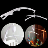 Maxbell 1pc Baby Crib Music Box Clip Holder