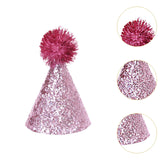 Maxbell 4x Birthday Hat for Dog Cat Decor Mini Party Hat for Pet Birthday Party Cat Style B