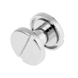 Maxbell 2Pcs Heavy Duty Scuba Diving Book Screw Back Plate Underwater BCD Equipment