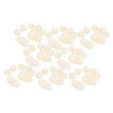 Maxbell 40Pcs Fishing Double Rattle Fishing Accessories Fishing Bell Catfish Rattles