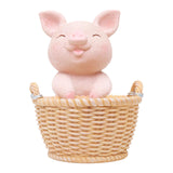 Maxbell Small Flower Pot Cute Tabletop Decoration for Bedroom Home Decor Room