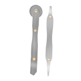 Maxbell 2x Mobile Phone Repair Opener Tool Silver Disassembly Phone Screen Separator