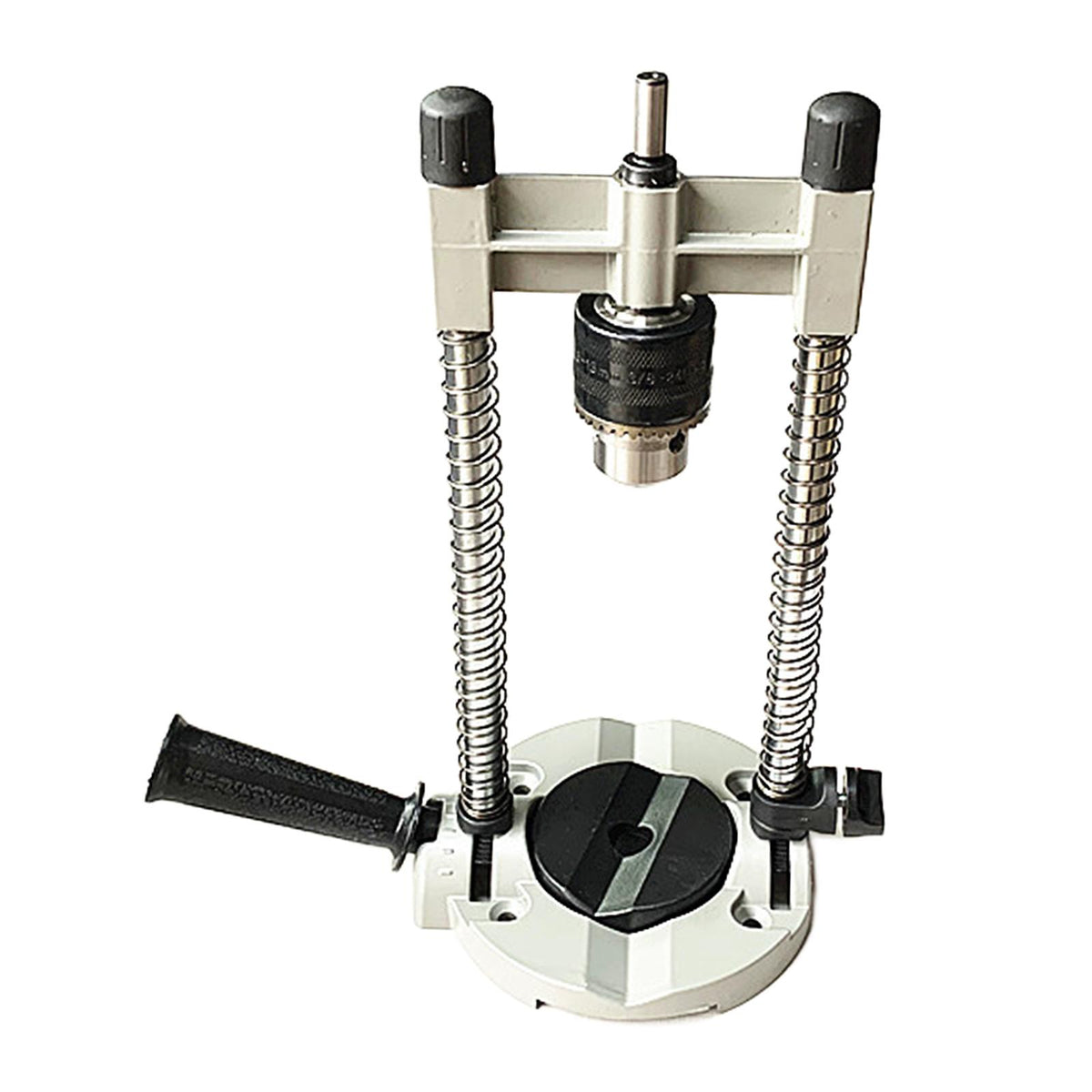 Maxbell Portable Drillling Guide with Drill Chuck Drill Guide Attachment Drill Stand