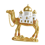 Maxbell Camel Statue Craft Resin Home Decoration for Fireplace Bedroom Birthday Gift 23cmx9cmx25cm