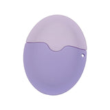 Maxbell Sunscreen Applicator with Lid Portable Washable Reusable for Swim Home Beach violet