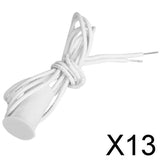 Maxbell 13xRecessed Magnetic Door Window Contacts Alarm Reed Switch