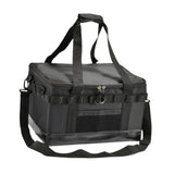 Maxbell Camping Storage Bag Waterproof Traveling Carrier Bag Picnic Cookware Utensil Black and Soft