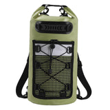 Maxbell Dry Bag Lightweight IPX6 Waterproof Storage Bag for Beach Men/Women Swimming Green