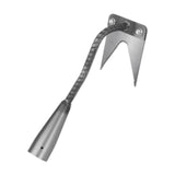 Maxbell Weeder Puller Tool Sturdy Comfortable Grip Portable for Backyard Yard Garden Manganese Steel