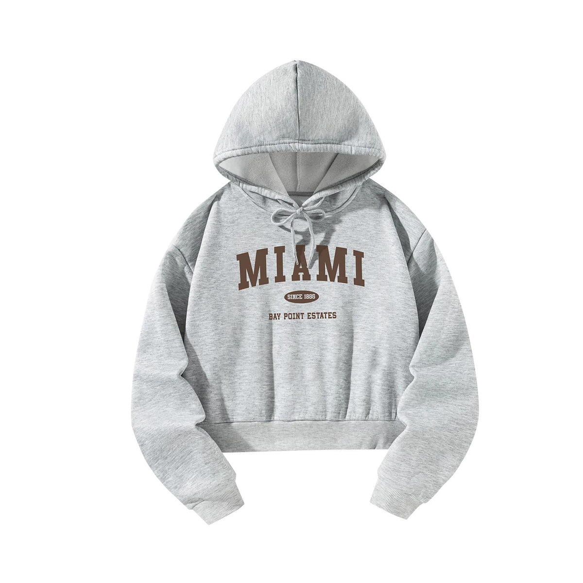 Maxbell Womens Casual Hoodies Drawstring Hooded Pullover for Camping Travel Vacation S