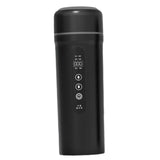 Maxbell 12V 24V 400ml Car Electric Water Kettle Portable for Heating Coffee Tea Black