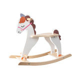 Maxbell Rocking Horse Rocking Animal Baby Wooden Ride on Toy for Baby Boys Girls Child