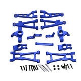 Maxbell 1/16 Metal Upgrade Accessories Aluminum Alloy for Mjx H16 16207 Professional Blue