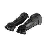 Maxbell Maxbell Medieval Arm Guards Stage Fancy Dress Arm Cuffs Men Women Medieval Vambraces Black