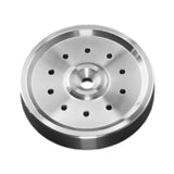Maxbell Stainless Steel Shower Screen Holder Easy to Clean Sturdy Spare Part Replace