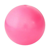 Maxbell 15cm Soft Anti Burst Yoga Ball Exercise GYM Home Pilates Fitness Ball Pink - Aladdin Shoppers