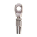8MM Stainless Steel Wire Ropes Swageless Eye Terminal End Compression - Aladdin Shoppers