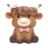 Maxbell Cute Animal Planter Decorative Craft Planter Pots for Outdoor Office Balcony A