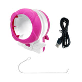 Maxbell Clay Bead Spinner Kit Bead Maker for Jewelry Making Waist Beads DIY Projects Pink