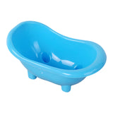 Maxbell Hamster Sand Bathtub Hamster Box Toilet Bathtub for Little Animal
