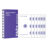 Maxbell Tooth Whitening Strips Remover for Adults Easy to Use for Dating Office Home Dry