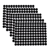 Maxbell 10 Sheet Rubber Based EVA Pads Self Sticky Furniture Anti Skid Protectors