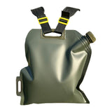 Maxbell Soft Oil Bag Bladder Leakproof Folding Easy to Carry Soft Fuel Container Bag 30L
