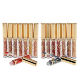 Maxbell Maxbell 16 Colors Long Lasting Matte Metal Lipstick Liquid Pencil Lip Gloss Makeup