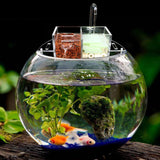Maxbell Maxbell Mutifunctional Aquarium Fish Tank External Filter Box without Water Pump S