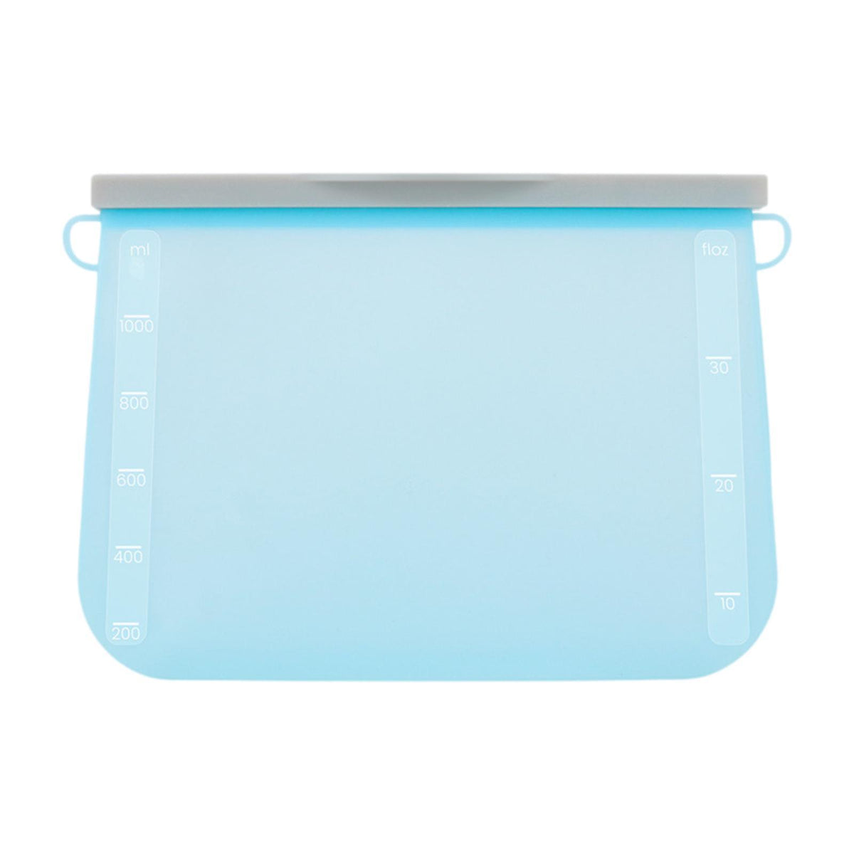 Maxbell Lunch Bag Clear Food Meal Prep Storage Container for Food Chocolate Sandwich Blue