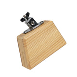 Maxbell Cow Bell Instrument Bangzi with Mount for School Competitive Sports Teaching