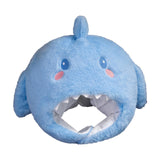 Maxbell Comfortable Plush Shark Hat Cap for Halloween Birthday Party Masquerade Ball