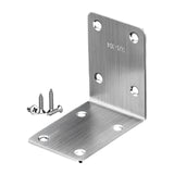 Maxbell Right Angle Bracket Multifunctional Corner Brace for Tables Shelves Dressers 7cmx5cmx7cm