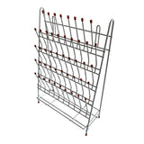 Maxbell Lab Drain Holder Premium Hanging Draining Rack for Factory Cup Bottle 48 bits