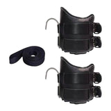 Maxbell Inversion Boots Upside Down Training Professional Abdominal Sit up Bar Hooks