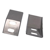 Maxbell Urinals Hanging Hangers Hanging Bracket for Basin Indoor Bathroom Men Urinal 7.3cmx3.6cmx3.9cm