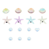 Maxbell 2xBeach Tote Charms Fashionable Beautiful for Summer Embellishments Bag Charms