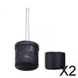 Maxbell 2xCanopy Rod Thimble Backpacking Canopy Adjustable Tents Top Support Connector 25mm