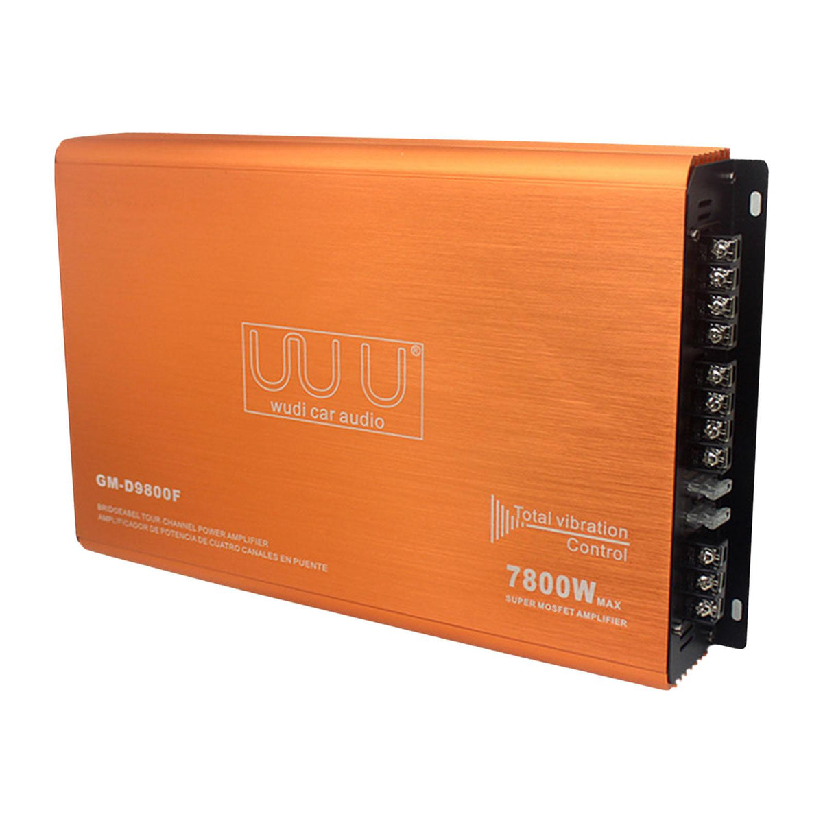 Maxbell Generic Car Audio Amplifier 4 Channel Audio System for Trip Automotive