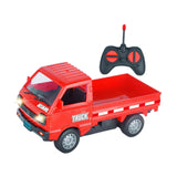 Maxbell 1:16 RC Truck Lightweight Simulation Hobby Car Pick up Truck for Boys Adults Red