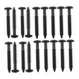 Maxbell Shutter Fasteners Decorative Shutter Hardware Heavy Duty Shutter Panel Nails 18PCS