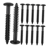 Maxbell Shutter Fasteners Decorative Shutter Hardware Heavy Duty Shutter Panel Nails 12PCS