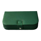 Maxbell Jewelry Box Portable Gifts Large Capacity PU Leather for Earrings Girlfriend