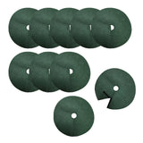 Maxbell 10Pcs Tree Mulch Rings for Weed Control Gardening Round Fruit Tree Protector XS