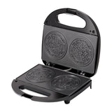 Maxbell Waffle Cone Maker Homemade DIY Egg Roll Pan for Cake Shop Restaurant Kitchen