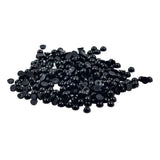 Maxbell 2xBlack Half Pearl Beads Flat Back Cabochon for DIY Scrapbooking 4mm 300pcs