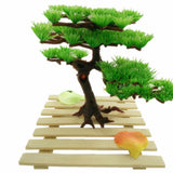 Maxbell Maxbell Aquarium Ornaments Artificial Fake Plant Plastic Pine Tree for Rockery Fish Tank Decor
