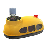 Maxbell Mini Egg Incubator Sturdy Chicken Egg Hatcher for Goose Small Poultry Pigeon yellow