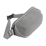 Maxbell Portable Speaker Bag Adjustable Strap Multipurpose Lightweight Carrying Case Gray