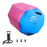 Maxbell Air Roller Gymnastics Barrel Tumbling Roller for Outdoor Backhandspring Yoga 1.2m Length